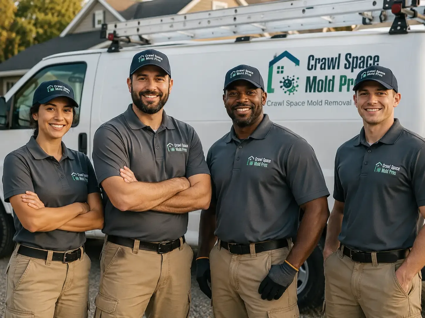 Crawl Space Mold Removal company in Bluffton, GA