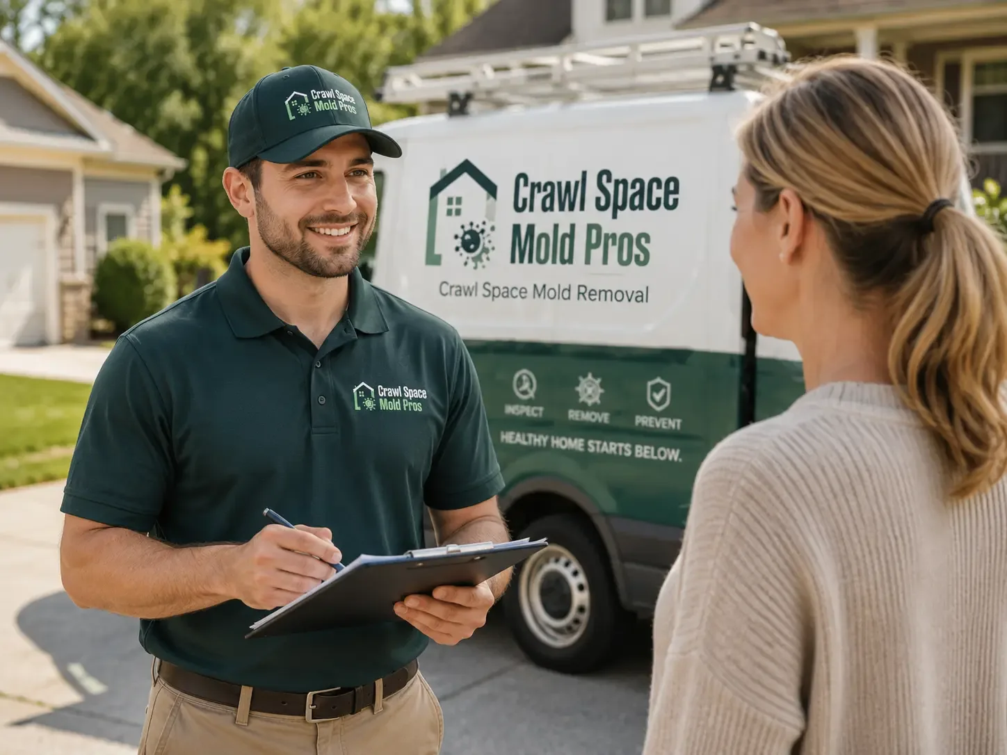 Crawl Space Mold Removal Bluffton, GA FAQs
